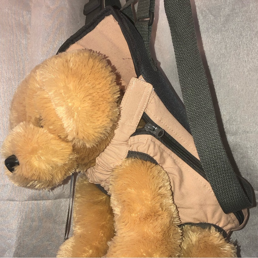 NEW LISTING! TOUCHDOG Sling  Doggie Carrier - Picture 2 of 15